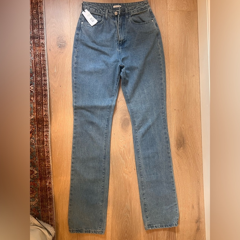 Weworewhat medium wash denim in size 26